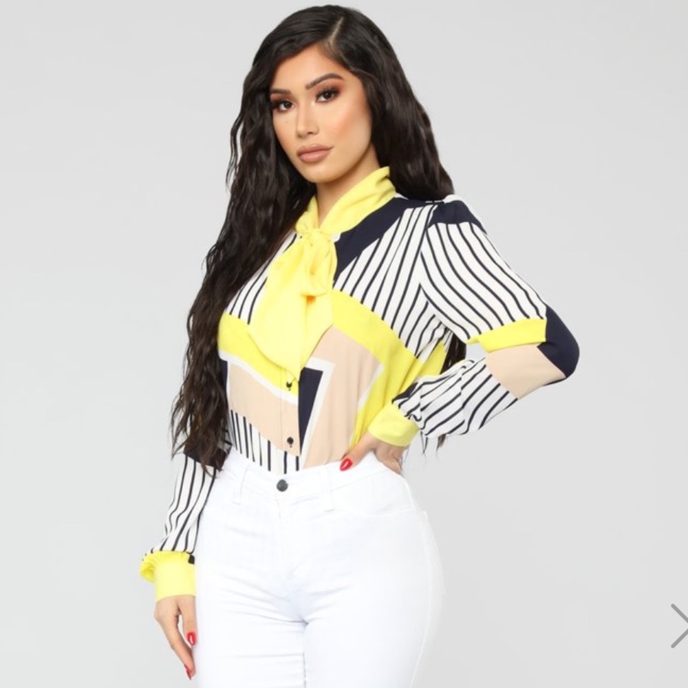 Fashion Nova Giving Me Mixed Emotions Top